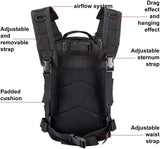 Compacted 3 days'Assault Backapck Outdoor Molle Tactical Backpack 1000D Waterproof Camping Bags Men Sport Travel Bag Camping Hunting Hiking