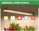 1000W Samsung LM281B Full Spectrum LED Grow Light Quantum Sunlike Grow Lamp For Greenhouse Plant Growth Lighting