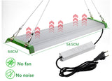 1000W Samsung LM281B Full Spectrum LED Grow Light Quantum Sunlike Grow Lamp For Greenhouse Plant Growth Lighting