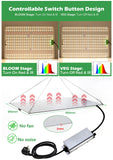 1000W Samsung LM281B Full Spectrum LED Grow Light Quantum Sunlike Grow Lamp For Greenhouse Plant Growth Lighting