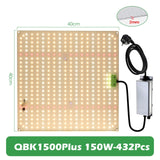 1000W Samsung LM281B Full Spectrum LED Grow Light Quantum Sunlike Grow Lamp For Greenhouse Plant Growth Lighting