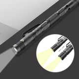 8-in-1 Tactical Pen Self Defense Supplies Tungsten Steel Security Pen Self Protection Personal Defense Tool Defence EDC Tool Pen