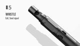 8-in-1 Tactical Pen Self Defense Supplies Tungsten Steel Security Pen Self Protection Personal Defense Tool Defence EDC Tool Pen