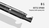 8-in-1 Tactical Pen Self Defense Supplies Tungsten Steel Security Pen Self Protection Personal Defense Tool Defence EDC Tool Pen