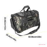 50L Or 60L Large Capacity Waterproof Gym bag Men Sports Travel Bags Military Tactical Duffle Luggage Outdoor FitnessTraining Bag