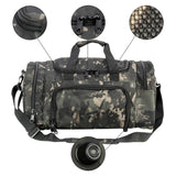 50L Or 60L Large Capacity Waterproof Gym bag Men Sports Travel Bags Military Tactical Duffle Luggage Outdoor FitnessTraining Bag