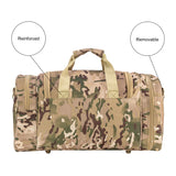 50L Or 60L Large Capacity Waterproof Gym bag Men Sports Travel Bags Military Tactical Duffle Luggage Outdoor FitnessTraining Bag