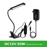 USB 5V LED Grow Light 18W 27W 36W DC12V Full Spectrum Phyto Lamp 40W 60W 80W For Plants Seedlings Flower For Veg Flowers