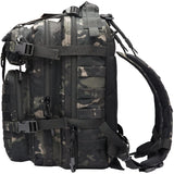 Compacted 3 days'Assault Backapck Outdoor Molle Tactical Backpack 1000D Waterproof Camping Bags Men Sport Travel Bag Camping Hunting Hiking