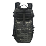 Compacted 3 days'Assault Backapck Outdoor Molle Tactical Backpack 1000D Waterproof Camping Bags Men Sport Travel Bag Camping Hunting Hiking