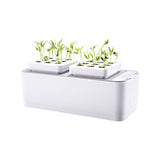 Automatic Water Absorption Soilless Culture Plant Growth Lights Flower Pot Hydroponics Growing System Smart Growing Led Lamp