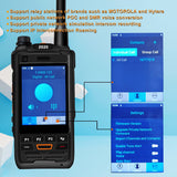 Brand New Design! VT2020 Network Public WalkieTalkie Telephone Portbale Two Way Radio UHF Analog DMR Mobile Smartphone Surfing GPS WIFI