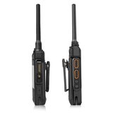 Brand New Design! VT2020 Network Public WalkieTalkie Telephone Portbale Two Way Radio UHF Analog DMR Mobile Smartphone Surfing GPS WIFI