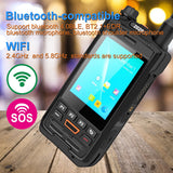 Brand New Design! VT2020 Network Public WalkieTalkie Telephone Portbale Two Way Radio UHF Analog DMR Mobile Smartphone Surfing GPS WIFI