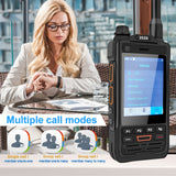 Brand New Design! VT2020 Network Public WalkieTalkie Telephone Portbale Two Way Radio UHF Analog DMR Mobile Smartphone Surfing GPS WIFI