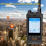 Brand New Design! VT2020 Network Public WalkieTalkie Telephone Portbale Two Way Radio UHF Analog DMR Mobile Smartphone Surfing GPS WIFI