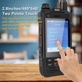 Brand New Design! VT2020 Network Public WalkieTalkie Telephone Portbale Two Way Radio UHF Analog DMR Mobile Smartphone Surfing GPS WIFI