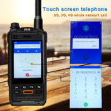 Brand New Design! VT2020 Network Public WalkieTalkie Telephone Portbale Two Way Radio UHF Analog DMR Mobile Smartphone Surfing GPS WIFI