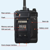 Brand New Design! VT2020 Network Public WalkieTalkie Telephone Portbale Two Way Radio UHF Analog DMR Mobile Smartphone Surfing GPS WIFI