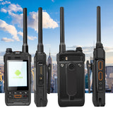 Brand New Design! VT2020 Network Public WalkieTalkie Telephone Portbale Two Way Radio UHF Analog DMR Mobile Smartphone Surfing GPS WIFI