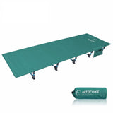 2022 New! Ultralight Camping Cot Compact Folding Cot Bed for Outdoor Backpacking Camping Cot Bed