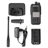 RT3S DMR Digital Walkie Talkie Ham Radio Stations Walkie-talkies Professional Amateur Two-Way Radio VHF UHF GPS APRS 5W