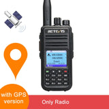 RT3S DMR Digital Walkie Talkie Ham Radio Stations Walkie-talkies Professional Amateur Two-Way Radio VHF UHF GPS APRS 5W