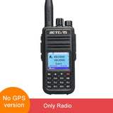 RT3S DMR Digital Walkie Talkie Ham Radio Stations Walkie-talkies Professional Amateur Two-Way Radio VHF UHF GPS APRS 5W