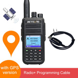 RT3S DMR Digital Walkie Talkie Ham Radio Stations Walkie-talkies Professional Amateur Two-Way Radio VHF UHF GPS APRS 5W