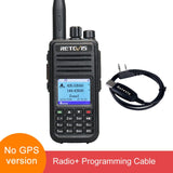 RT3S DMR Digital Walkie Talkie Ham Radio Stations Walkie-talkies Professional Amateur Two-Way Radio VHF UHF GPS APRS 5W