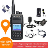 RT3S DMR Digital Walkie Talkie Ham Radio Stations Walkie-talkies Professional Amateur Two-Way Radio VHF UHF GPS APRS 5W