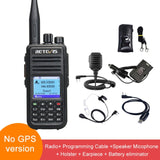 RT3S DMR Digital Walkie Talkie Ham Radio Stations Walkie-talkies Professional Amateur Two-Way Radio VHF UHF GPS APRS 5W