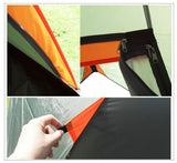 3-4 Person Windbreak Double Layers Waterproof Anti UV Camping Tent For Outdoor  Hunting Fishing Travel Picnic 200x200x130cm