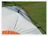 3-4 Person Windbreak Double Layers Waterproof Anti UV Camping Tent For Outdoor  Hunting Fishing Travel Picnic 200x200x130cm