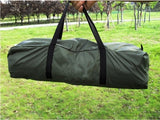 3-4 Person Windbreak Double Layers Waterproof Anti UV Camping Tent For Outdoor  Hunting Fishing Travel Picnic 200x200x130cm