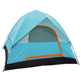 3-4 Person Windbreak Double Layers Waterproof Anti UV Camping Tent For Outdoor  Hunting Fishing Travel Picnic 200x200x130cm