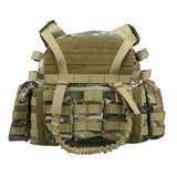 Top Quality 1000D Nylon Plate Carrier Tactical Vest Outdoor Hunting Protective Adjustable MODULAR Vest Combat Accessories