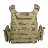 Top Quality 1000D Nylon Plate Carrier Tactical Vest Outdoor Hunting Protective Adjustable MODULAR Vest Combat Accessories