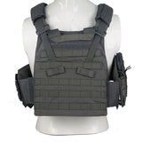 Top Quality 1000D Nylon Plate Carrier Tactical Vest Outdoor Hunting Protective Adjustable MODULAR Vest Combat Accessories