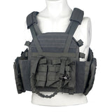 Top Quality 1000D Nylon Plate Carrier Tactical Vest Outdoor Hunting Protective Adjustable MODULAR Vest Combat Accessories