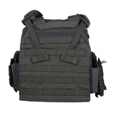 Top Quality 1000D Nylon Plate Carrier Tactical Vest Outdoor Hunting Protective Adjustable MODULAR Vest Combat Accessories