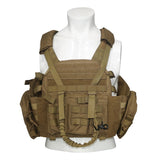 Top Quality 1000D Nylon Plate Carrier Tactical Vest Outdoor Hunting Protective Adjustable MODULAR Vest Combat Accessories