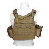 Top Quality 1000D Nylon Plate Carrier Tactical Vest Outdoor Hunting Protective Adjustable MODULAR Vest Combat Accessories