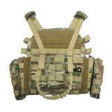 Top Quality 1000D Nylon Plate Carrier Tactical Vest Outdoor Hunting Protective Adjustable MODULAR Vest Combat Accessories