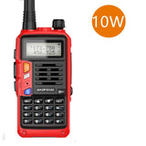 BAOFENG UV-S9 UV-S9 Plus Powerful Handheld Transceiver with UHF VHF Dual Band Walkie Talkie Ham UV-5R Two Way Radio