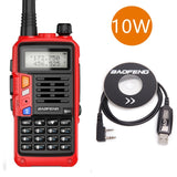 BAOFENG UV-S9 UV-S9 Plus Powerful Handheld Transceiver with UHF VHF Dual Band Walkie Talkie Ham UV-5R Two Way Radio