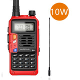 BAOFENG UV-S9 UV-S9 Plus Powerful Handheld Transceiver with UHF VHF Dual Band Walkie Talkie Ham UV-5R Two Way Radio