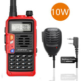 BAOFENG UV-S9 UV-S9 Plus Powerful Handheld Transceiver with UHF VHF Dual Band Walkie Talkie Ham UV-5R Two Way Radio