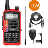 BAOFENG UV-S9 UV-S9 Plus Powerful Handheld Transceiver with UHF VHF Dual Band Walkie Talkie Ham UV-5R Two Way Radio