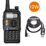 BAOFENG UV-S9 UV-S9 Plus Powerful Handheld Transceiver with UHF VHF Dual Band Walkie Talkie Ham UV-5R Two Way Radio